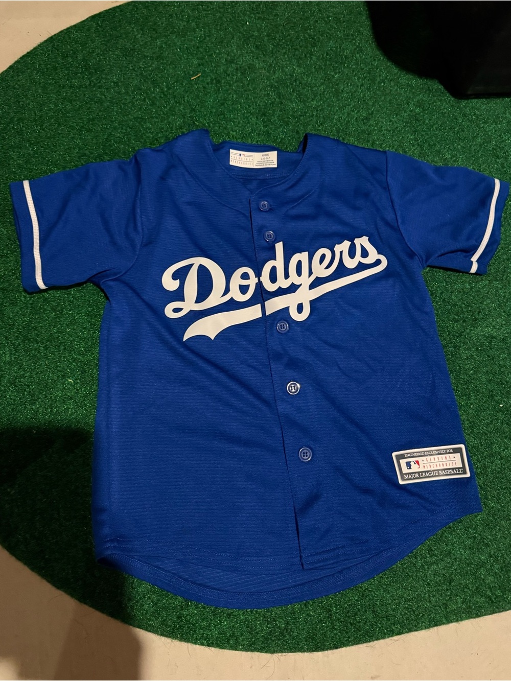 Los Angeles Dodgers Shohei Ohtani MLB Jersey Blue Youth Large - Picture 1 of 3
